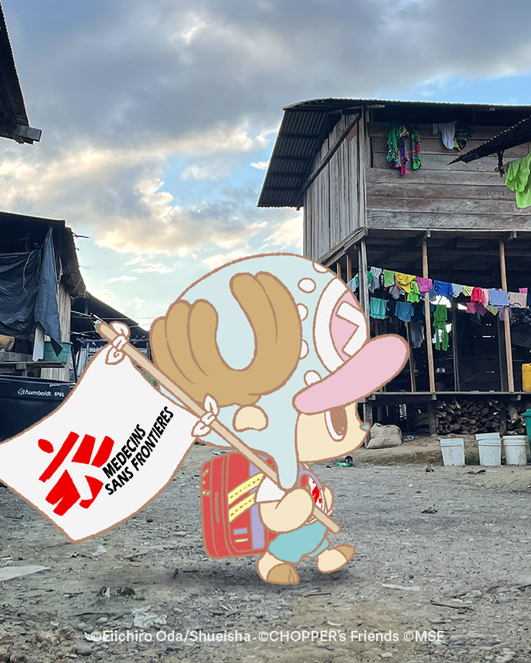 Chopper kävelee autiomaassa